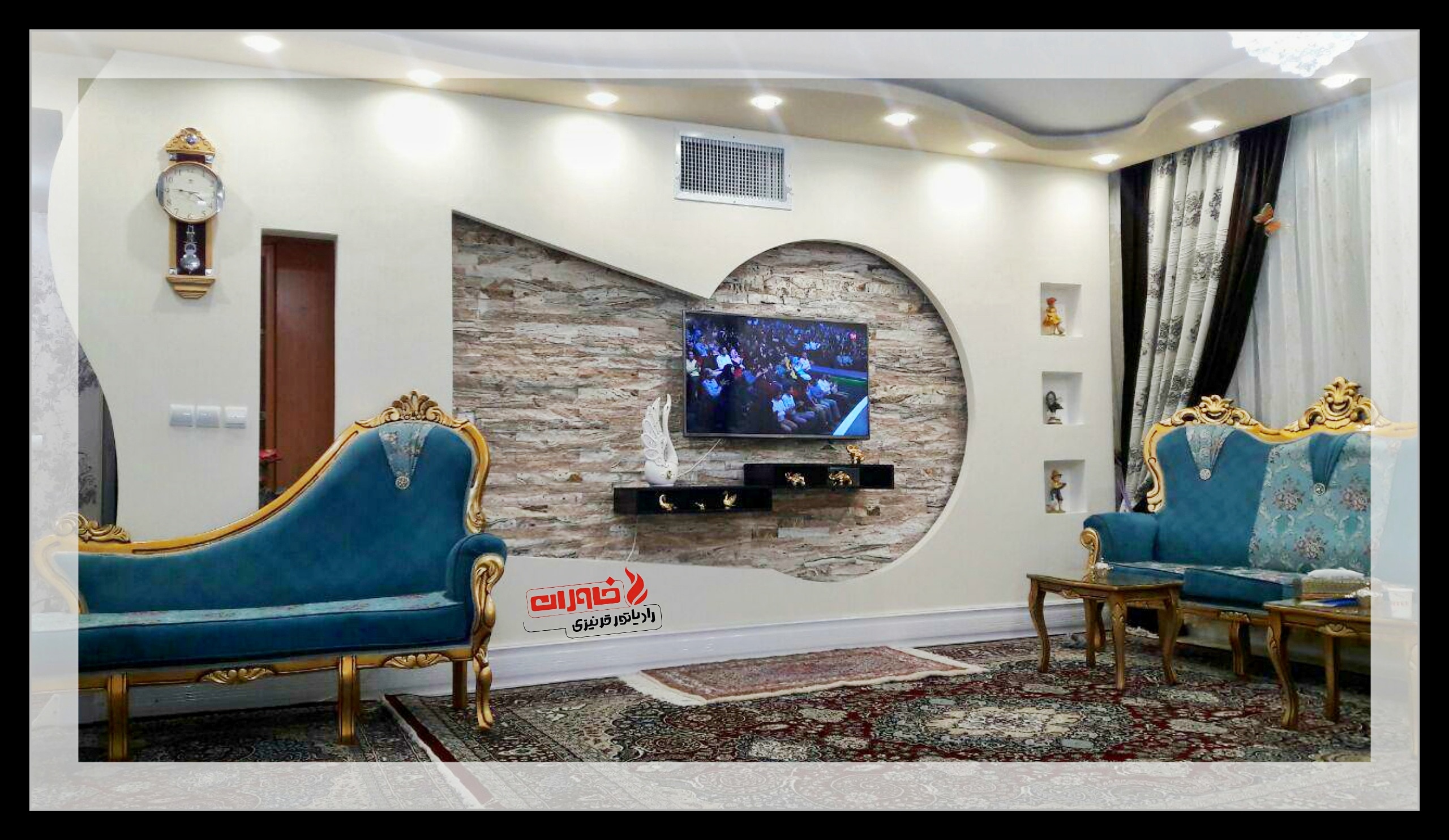 رادیاتور قرنیزی مدل B