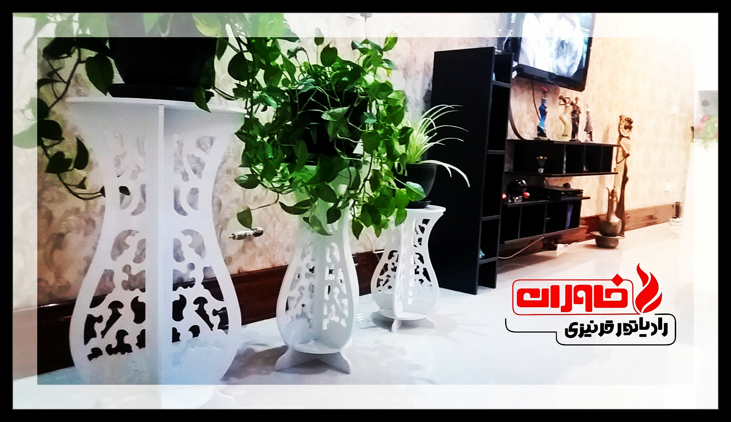 رادیاتور قرنیزی مدل B