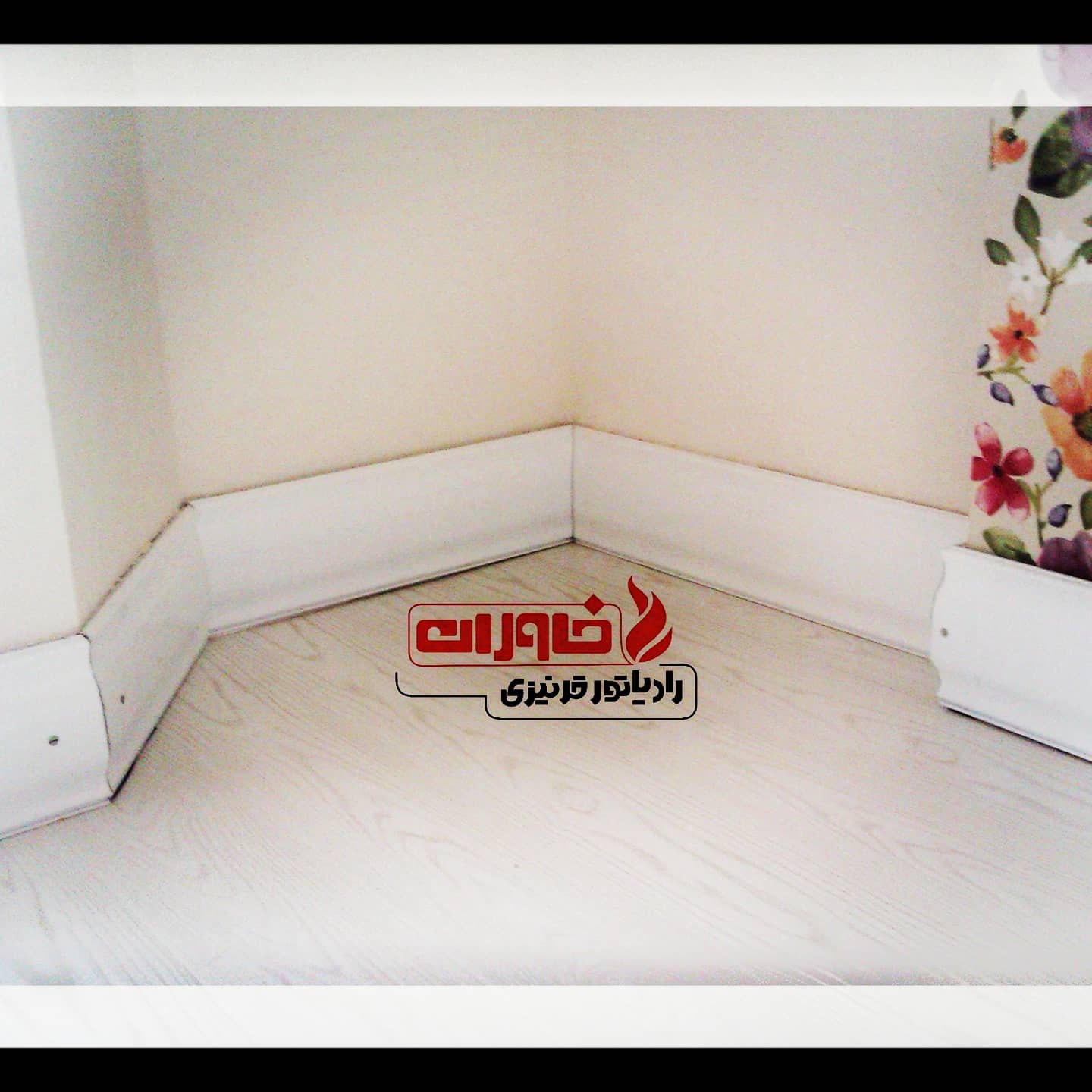 رادیاتور قرنیزی مدل B