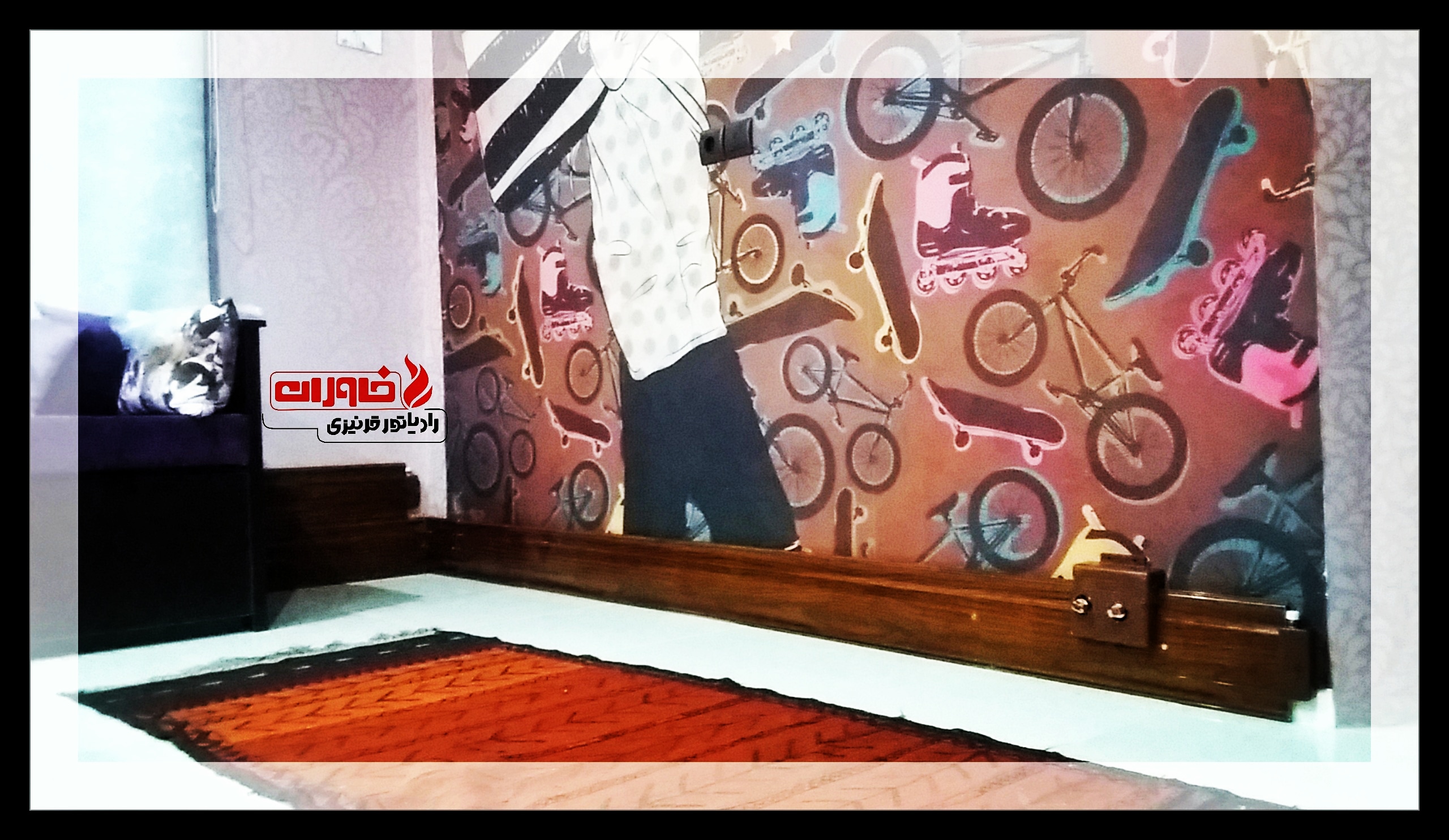 رادیاتور قرنیزی مدل B