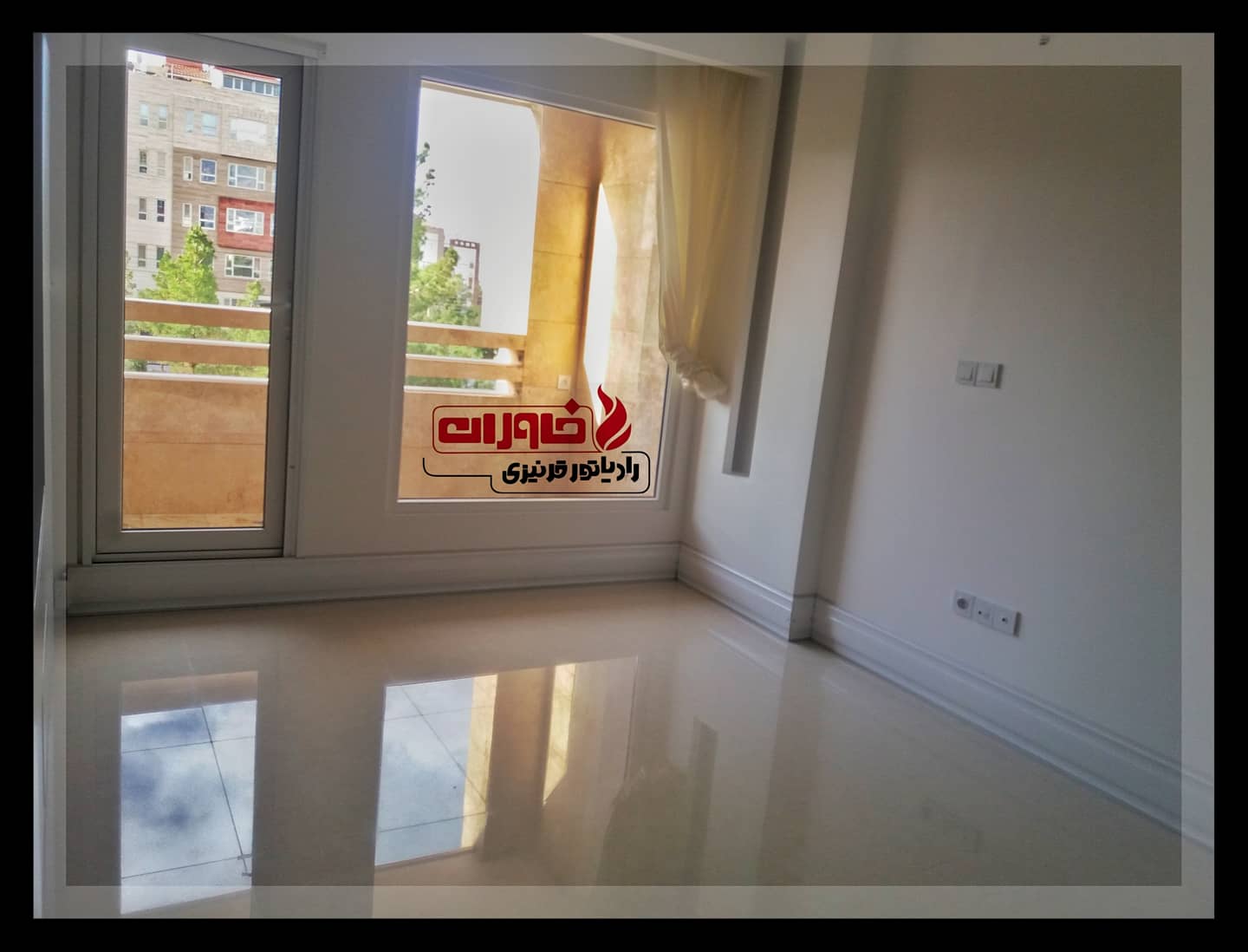 رادیاتور قرنیزی مدل B