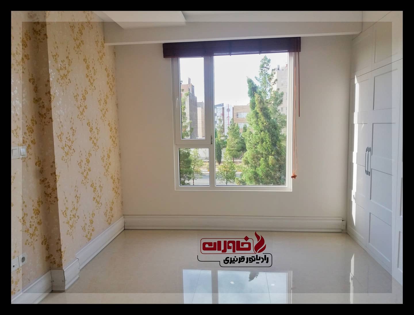 رادیاتور قرنیزی مدل B