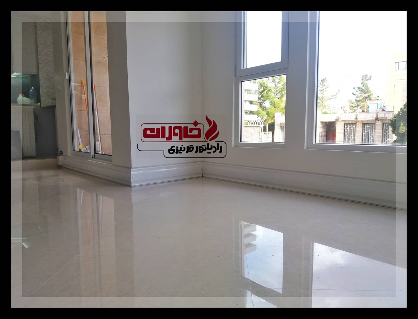 رادیاتور قرنیزی مدل B