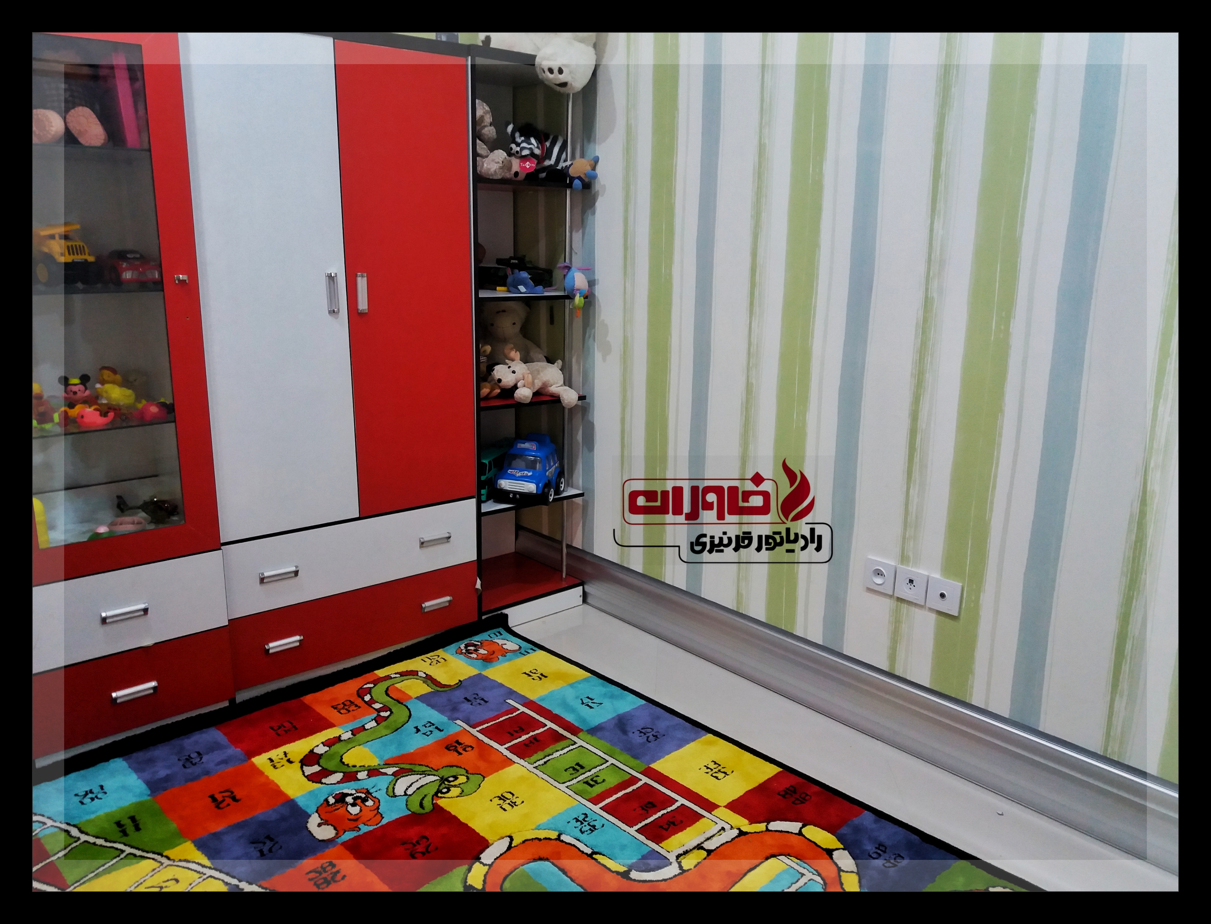 رادیاتور قرنیزی مدل B