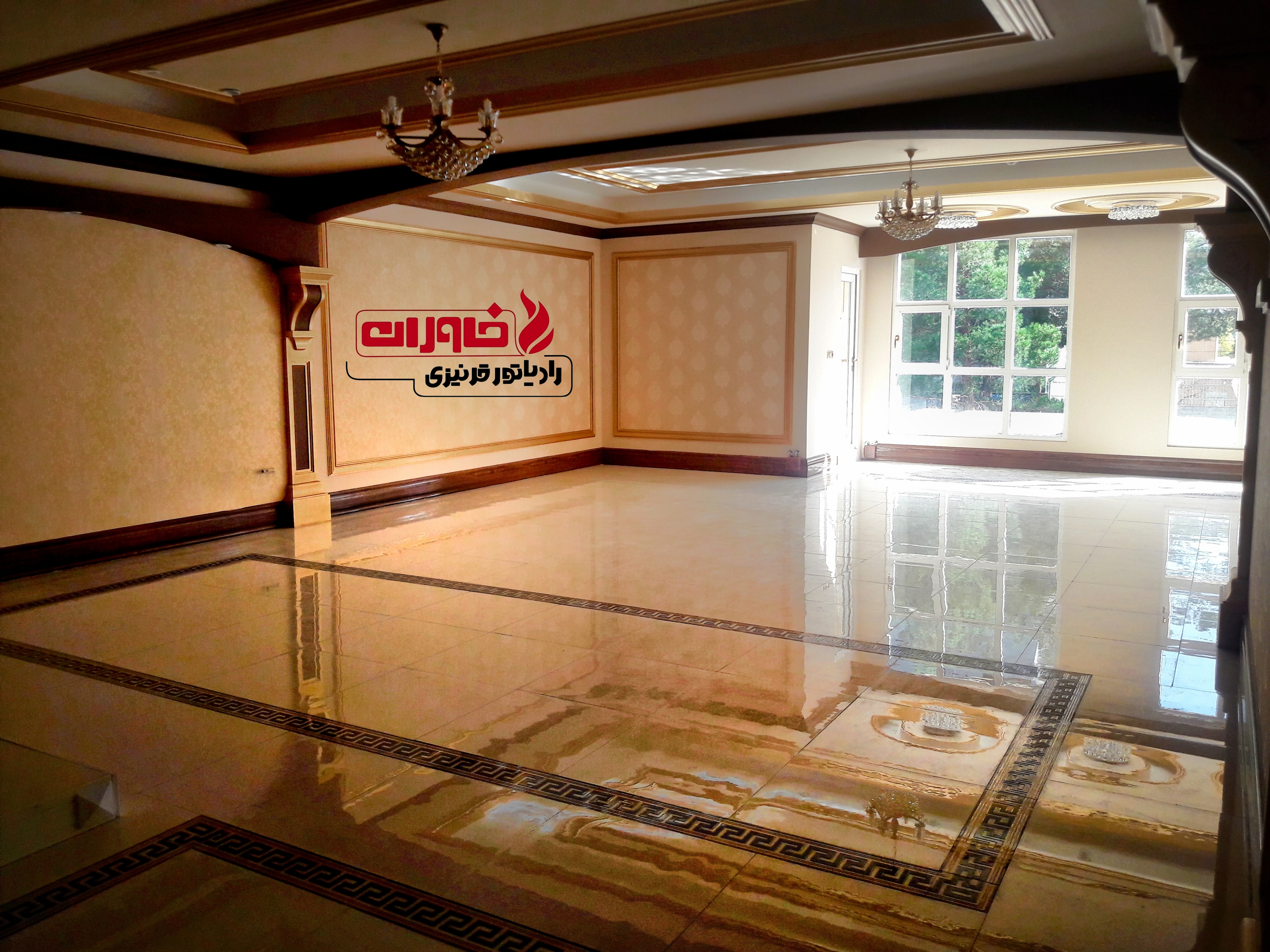 رادیاتور قرنیزی مدل B