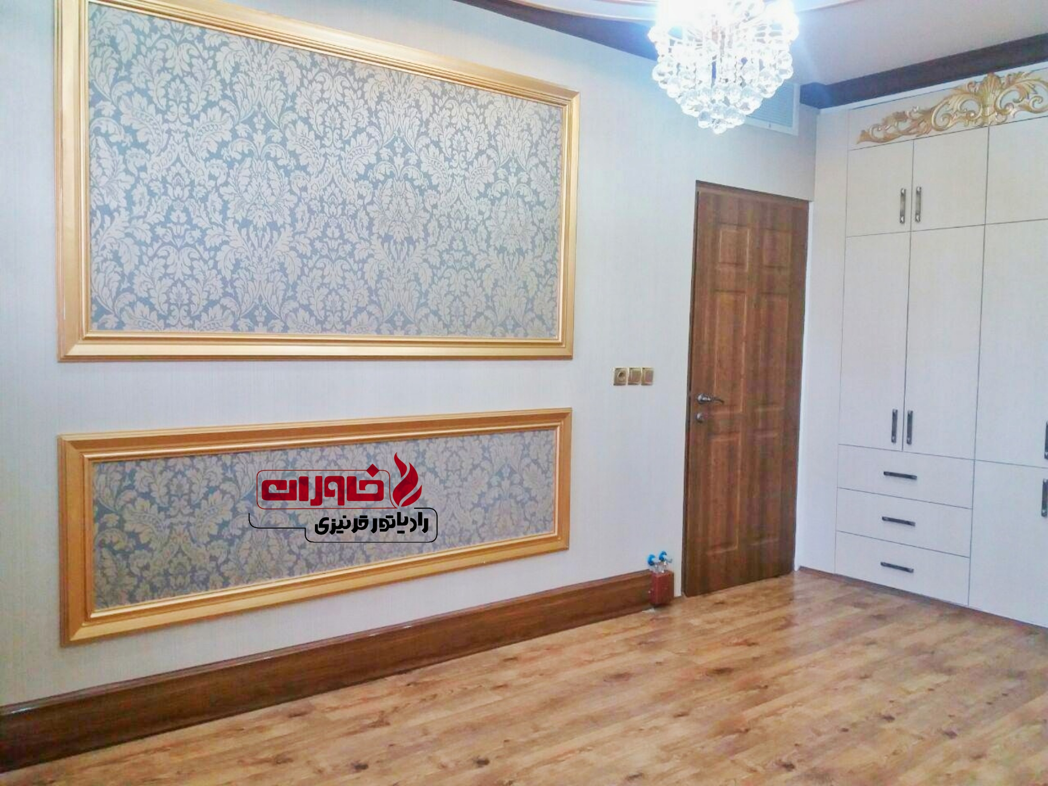 رادیاتور قرنیزی مدل B