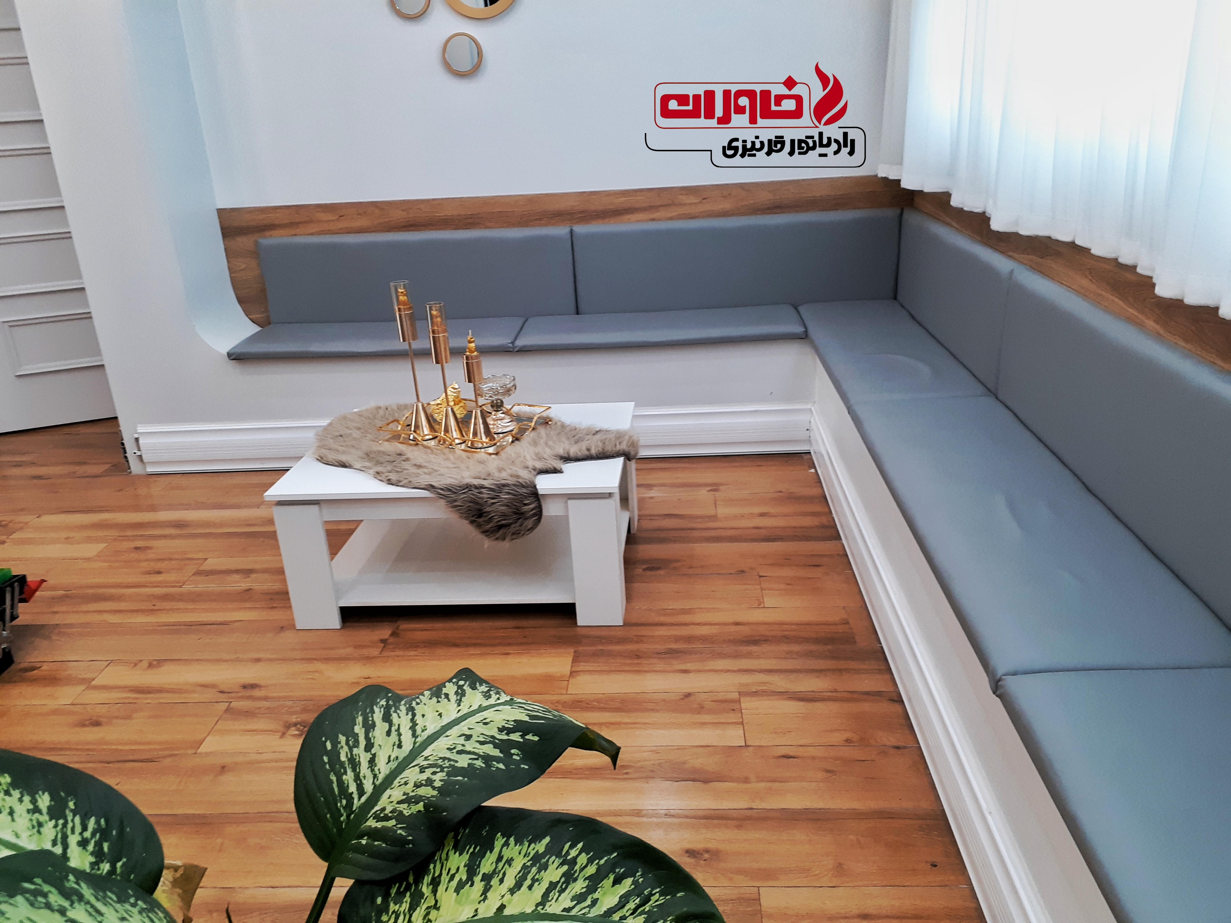 رادیاتور قرنیزی مدل B