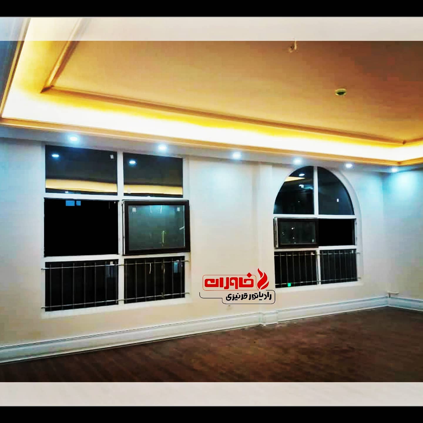 رادیاتور قرنیزی مدل N