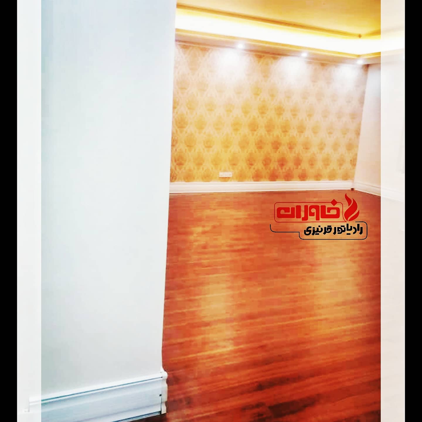 رادیاتور قرنیزی مدل N