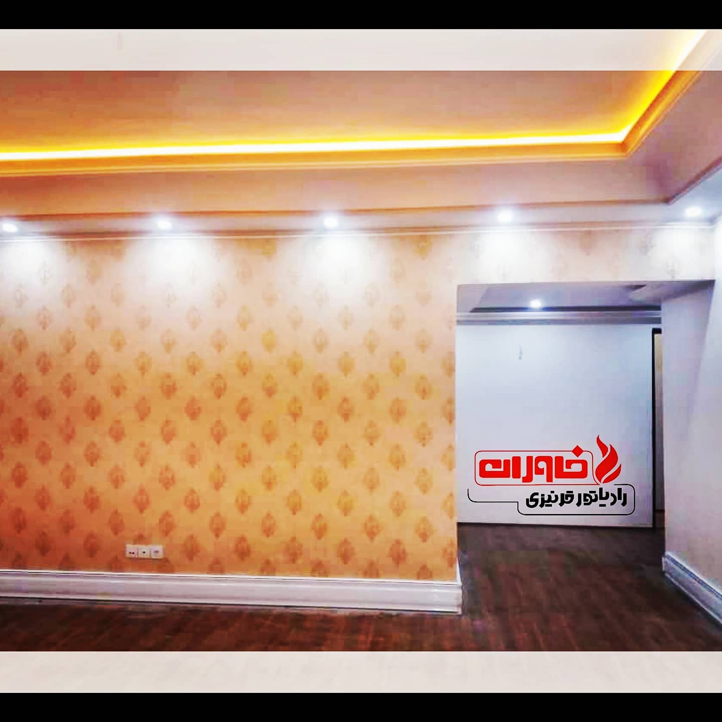 رادیاتور قرنیزی مدل N