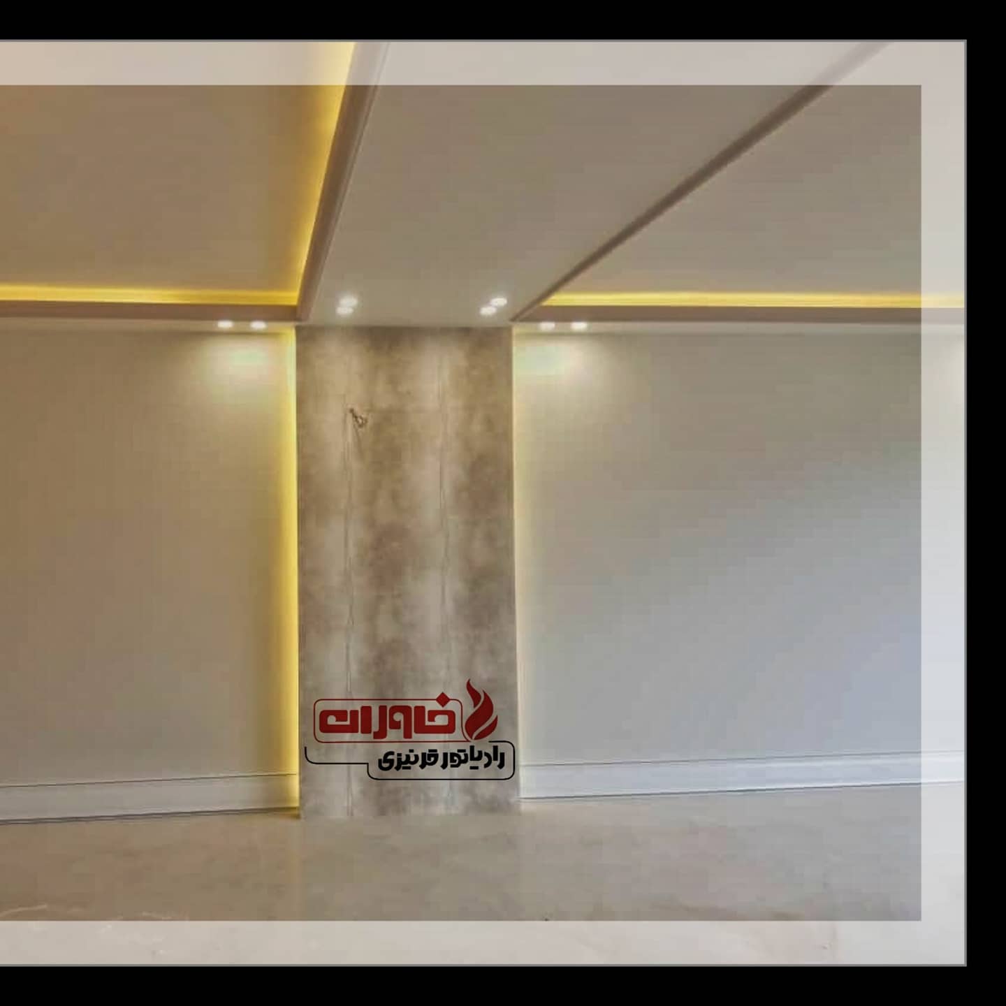 رادیاتور قرنیزی مدل N