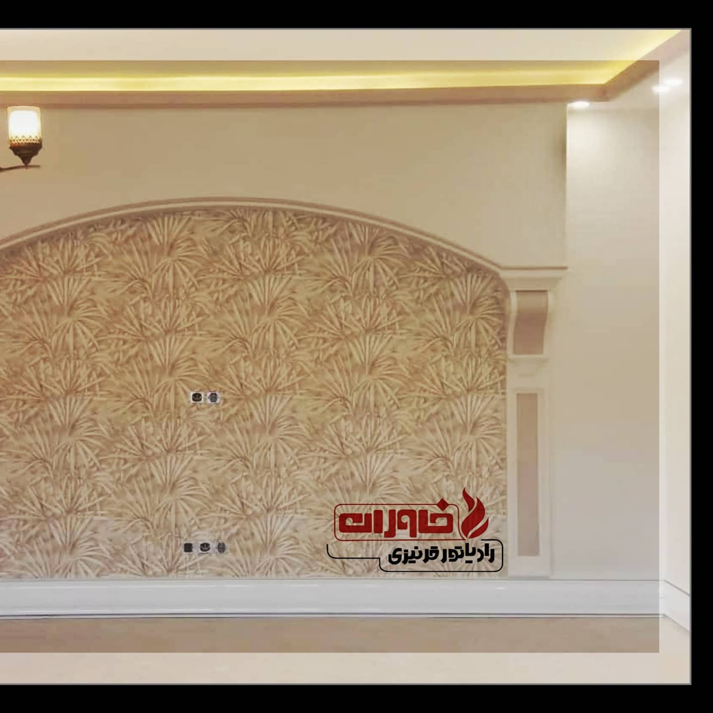 رادیاتور قرنیزی مدل N