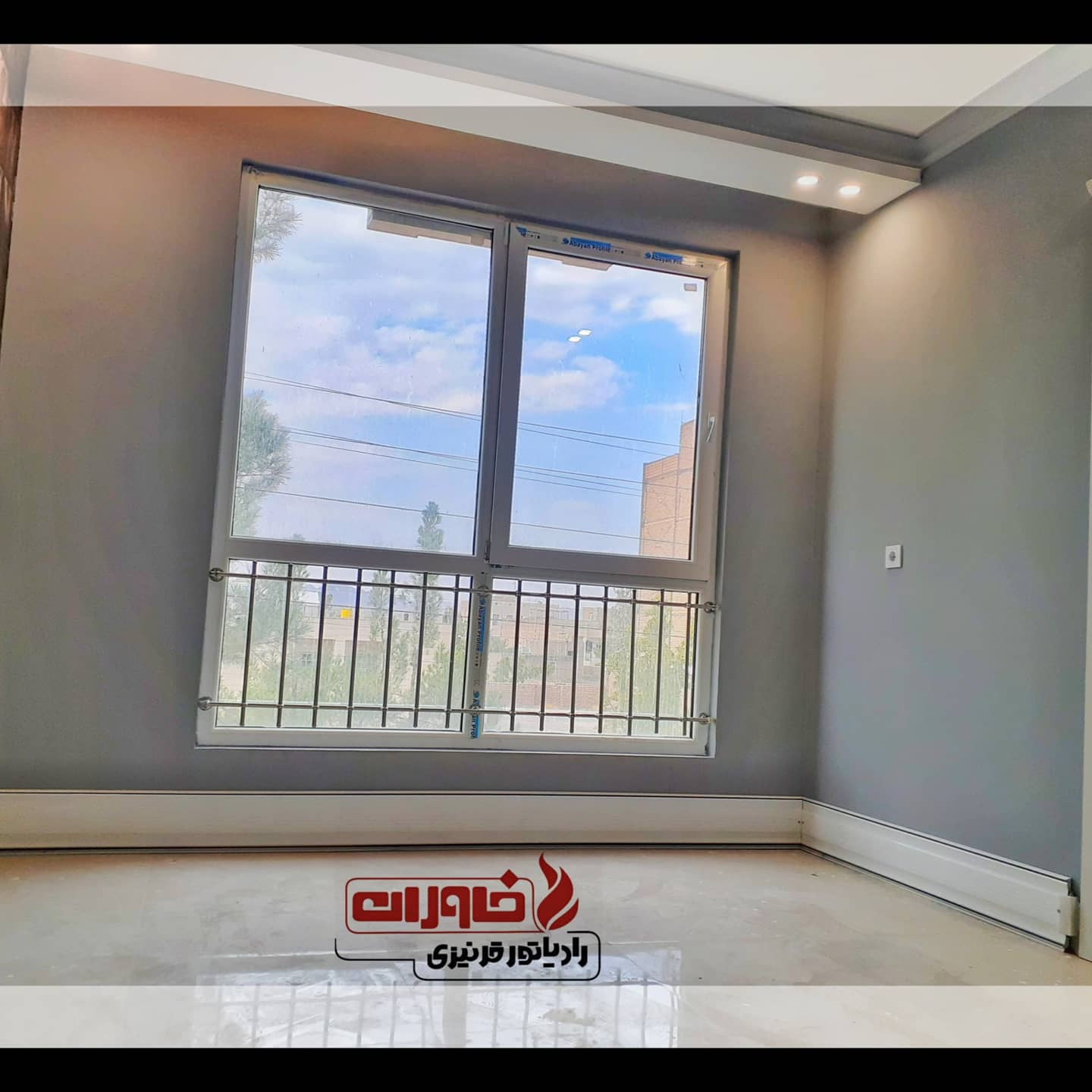 رادیاتور قرنیزی مدل N