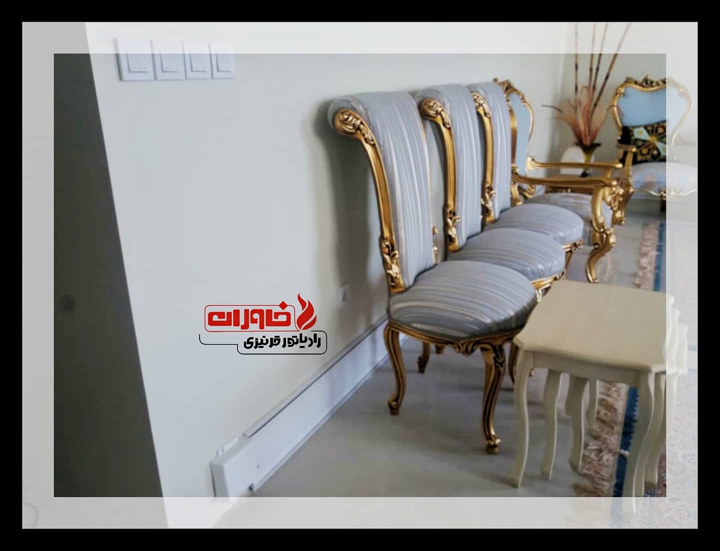 رادیاتور قرنیزی مدل N