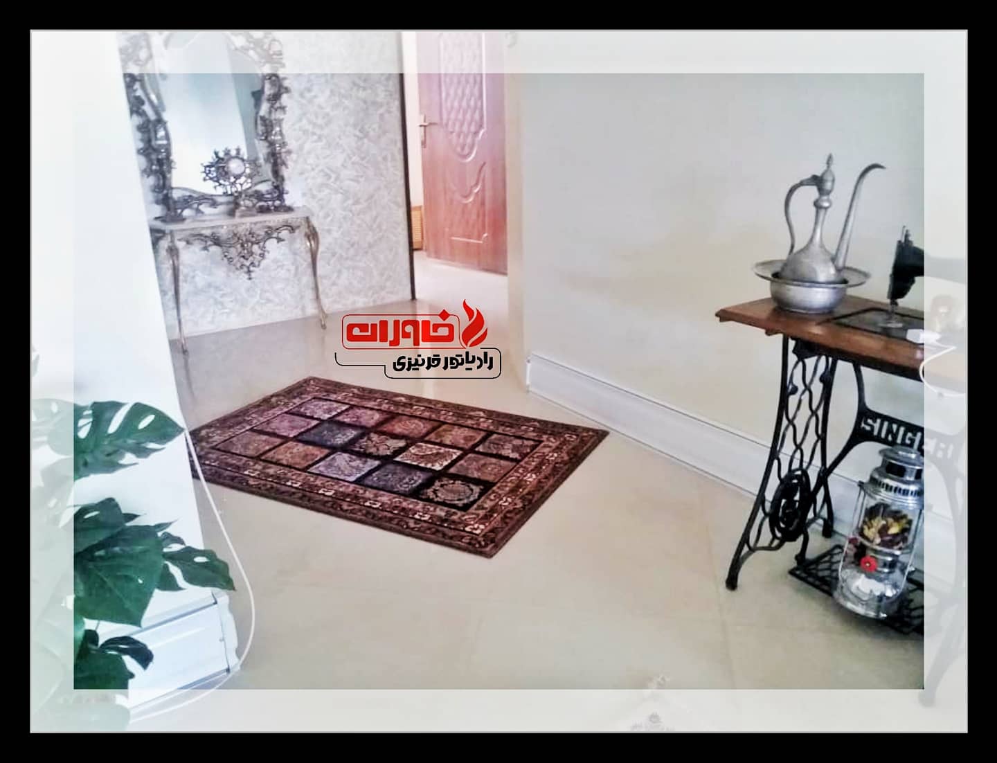 رادیاتور قرنیزی مدل N