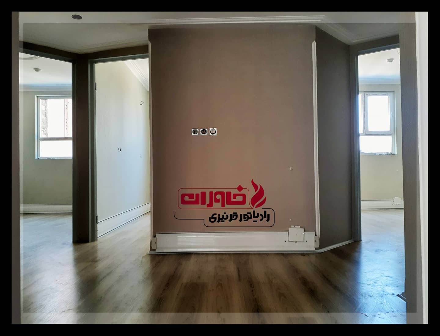 رادیاتور قرنیزی مدل N