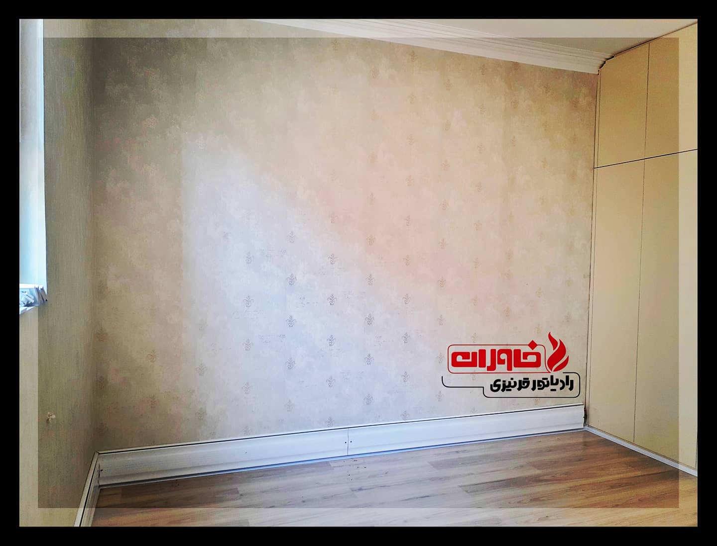 رادیاتور قرنیزی مدل N