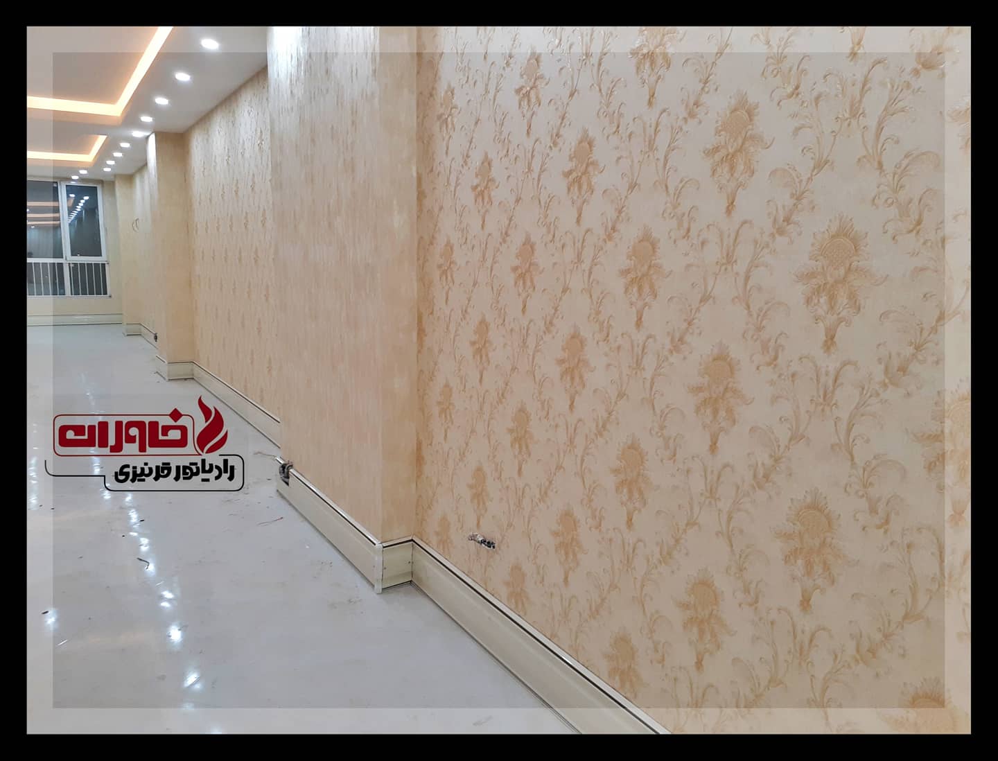 رادیاتور قرنیزی مدل N