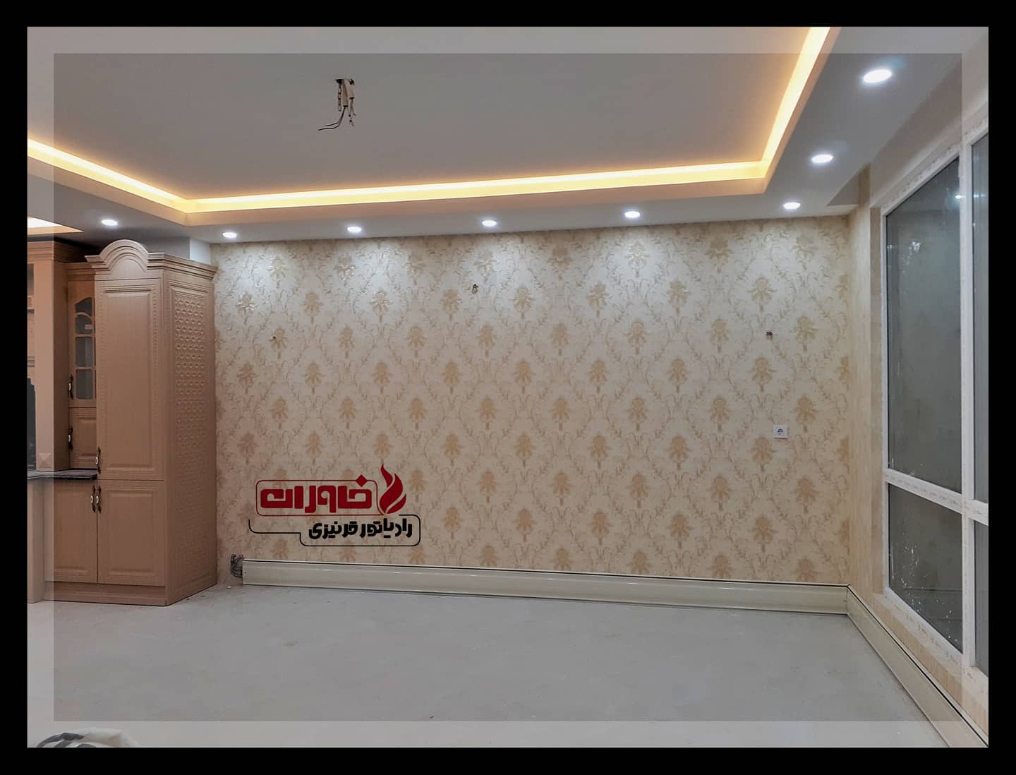 رادیاتور قرنیزی مدل N