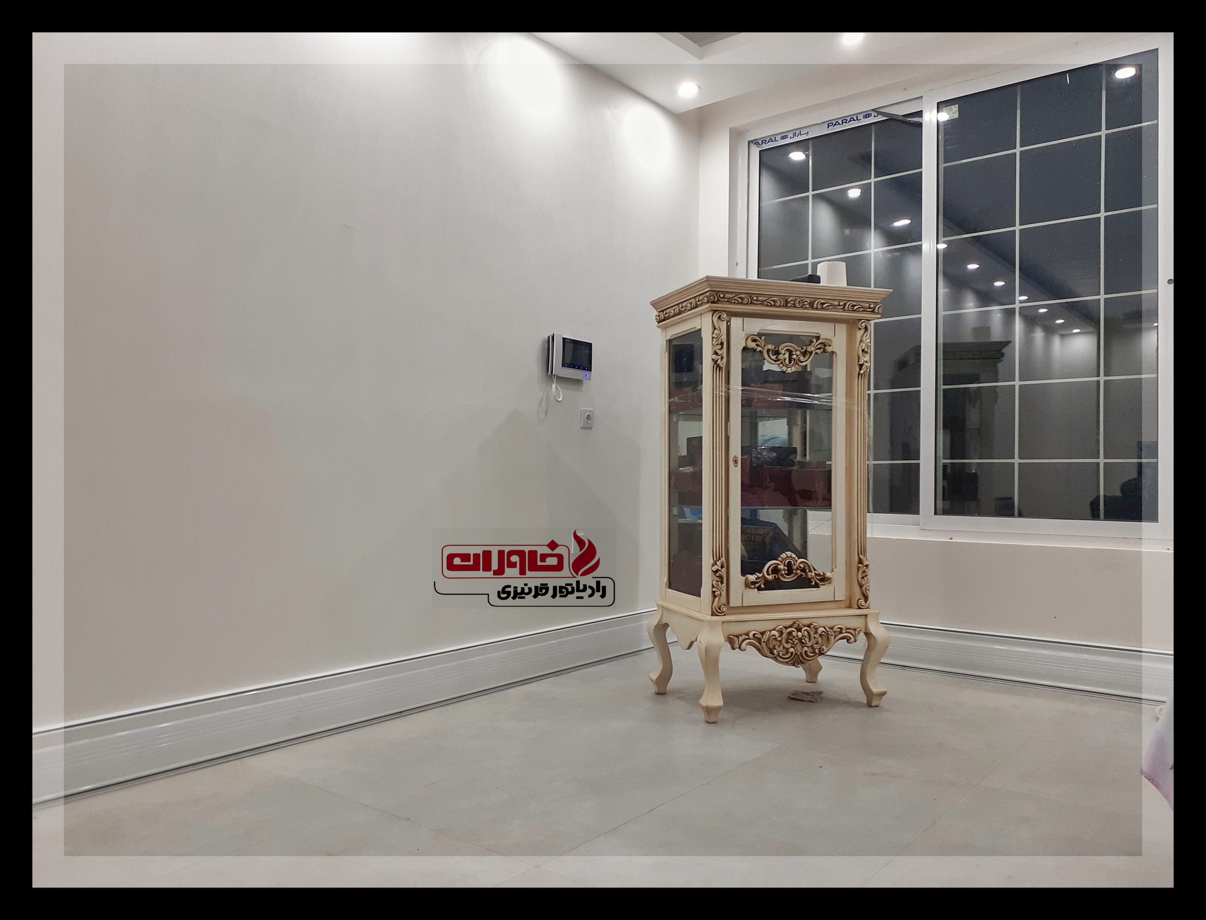 رادیاتور قرنیزی مدل N