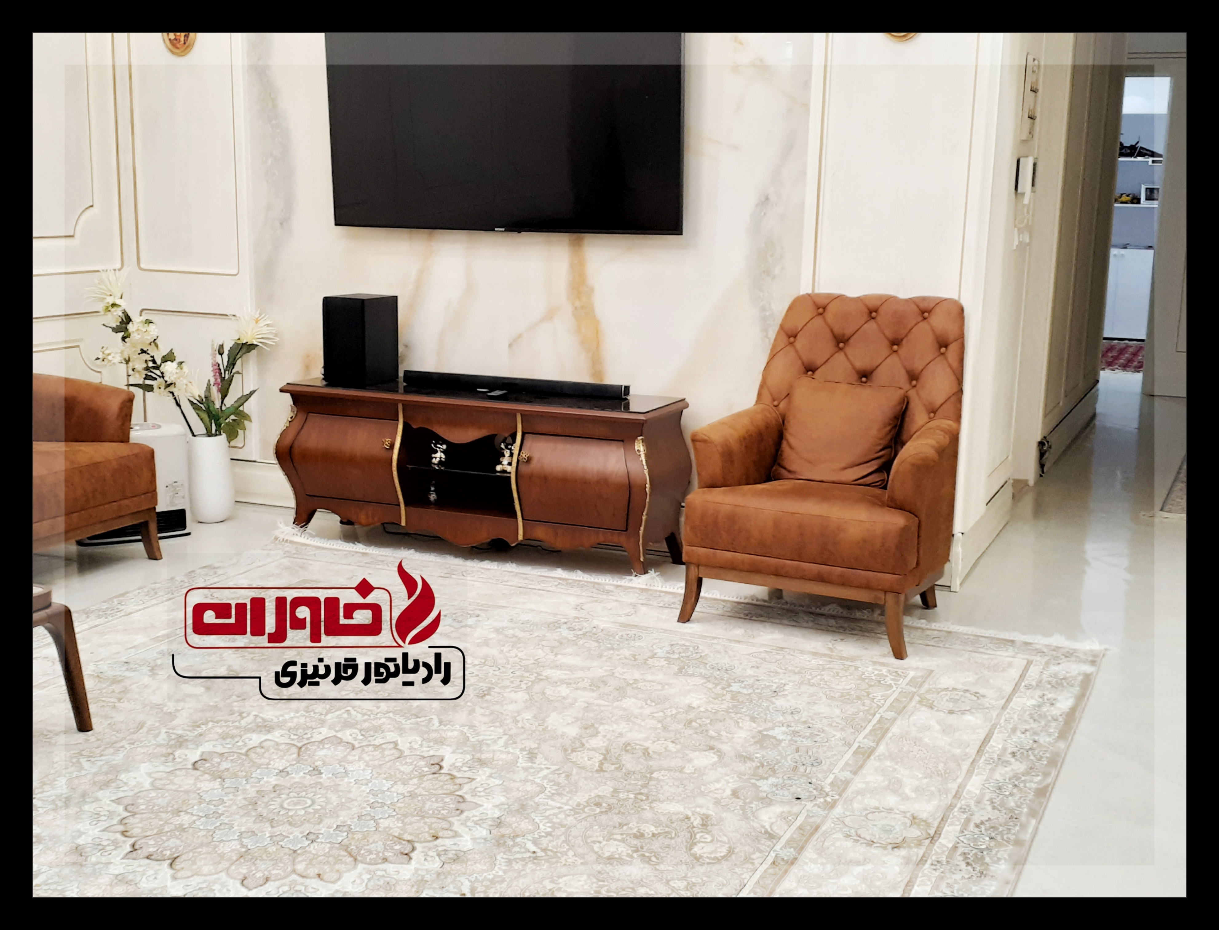 رادیاتور قرنیزی مدل N