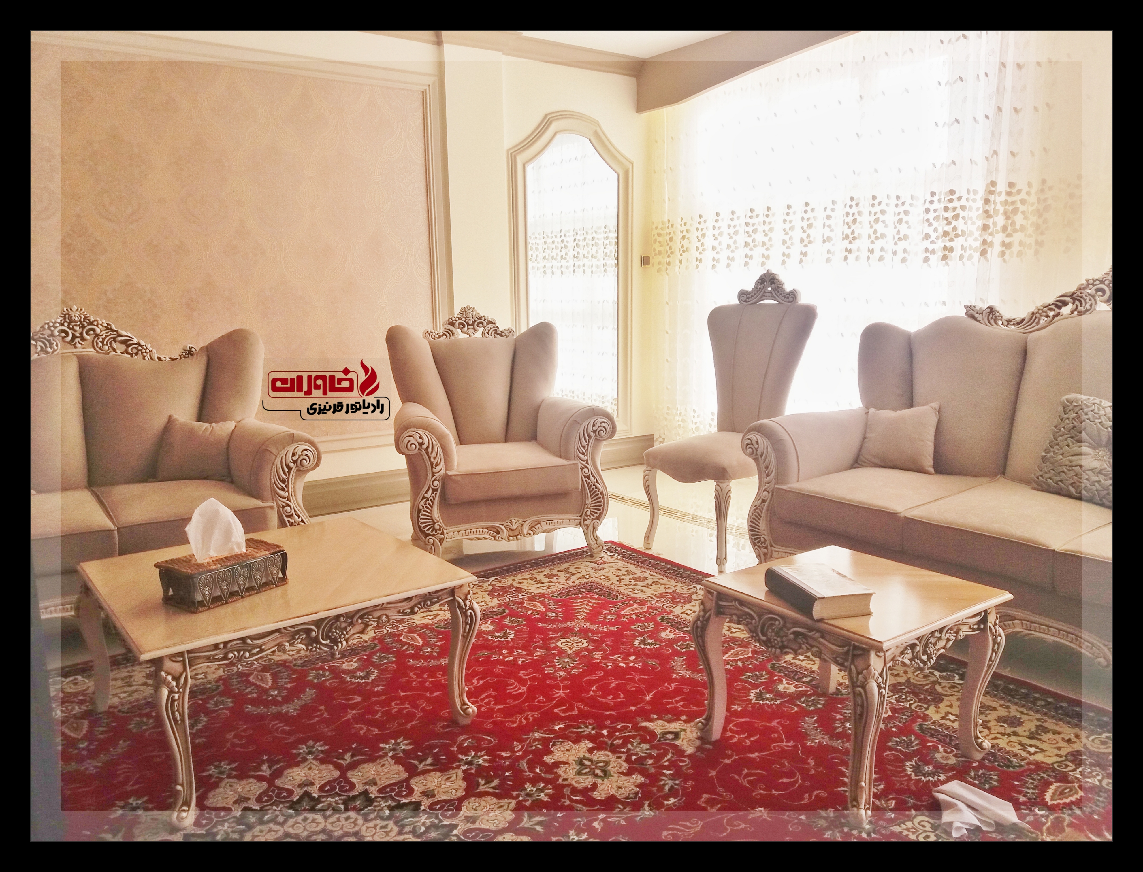 رادیاتور قرنیزی مدل N