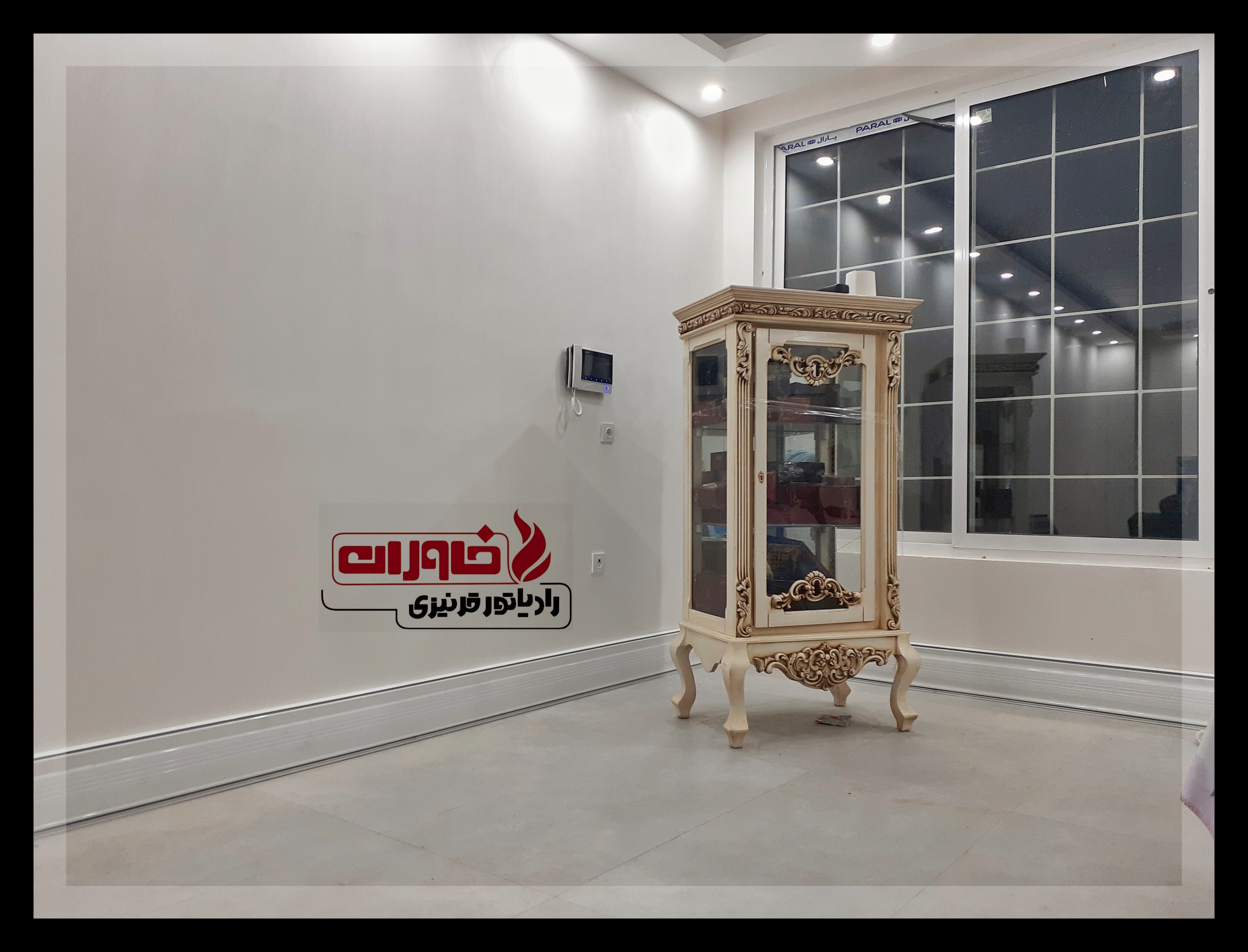 رادیاتور قرنیزی مدل N