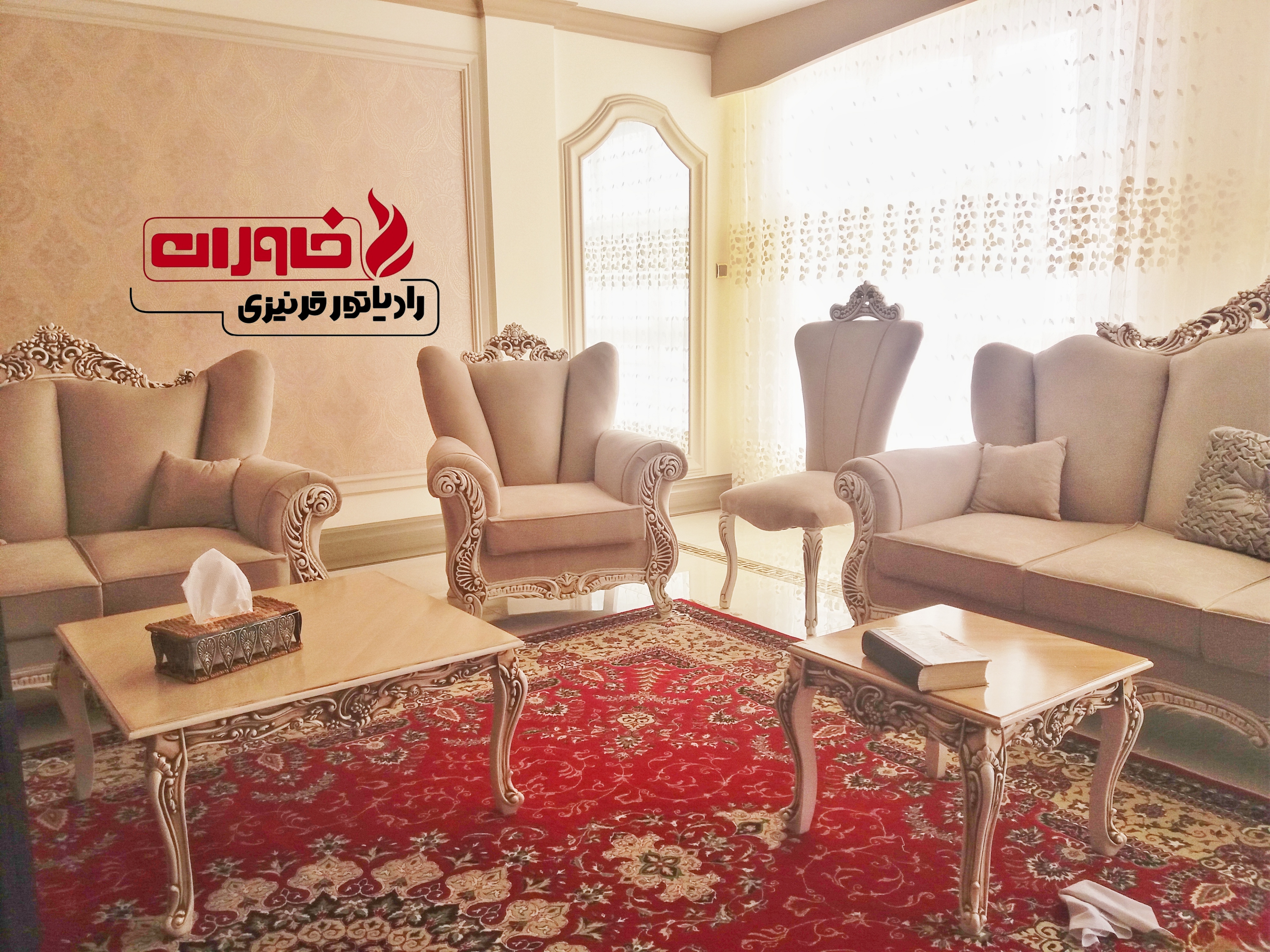 رادیاتور قرنیزی مدل N