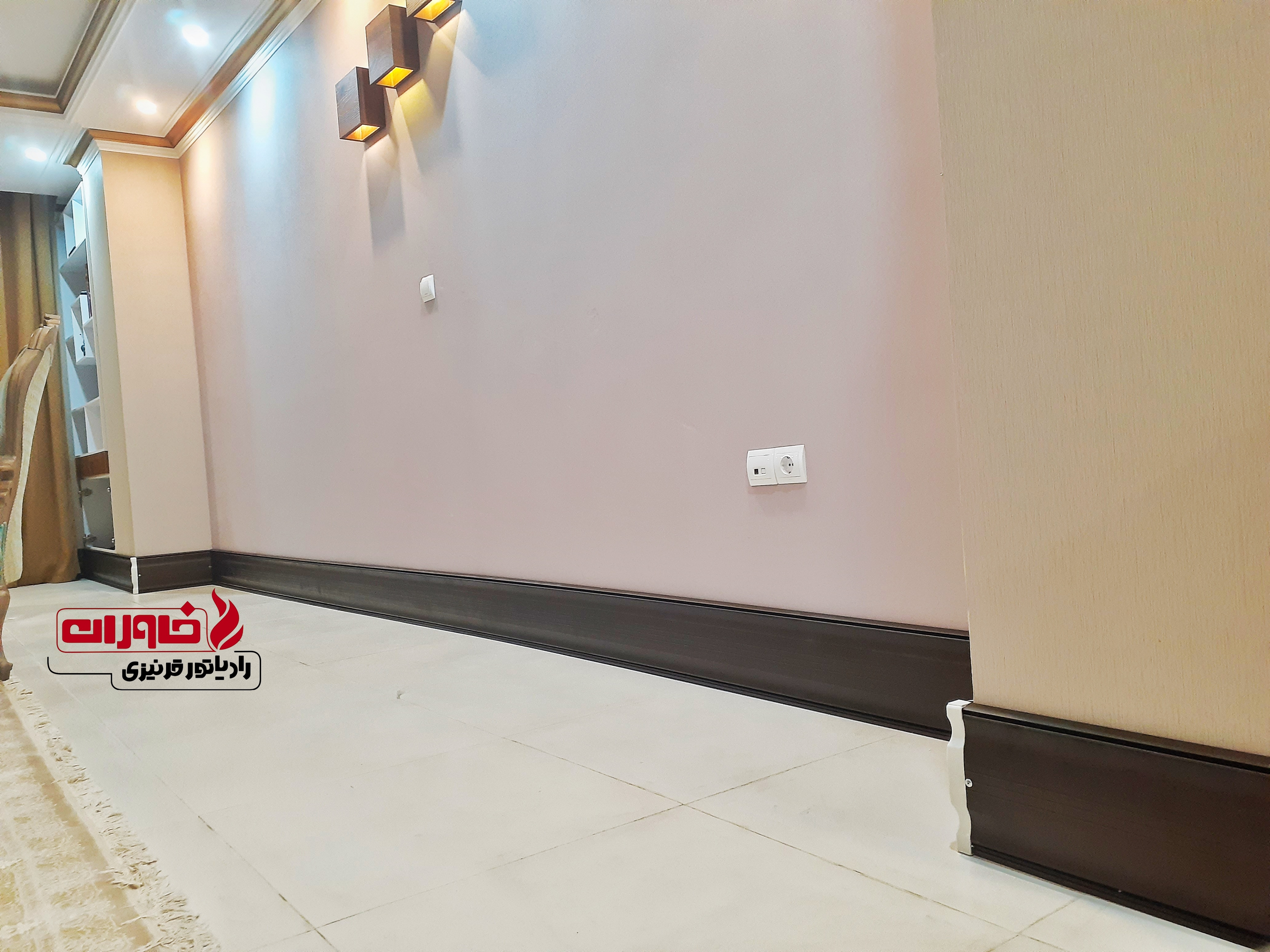 رادیاتور قرنیزی مدل N