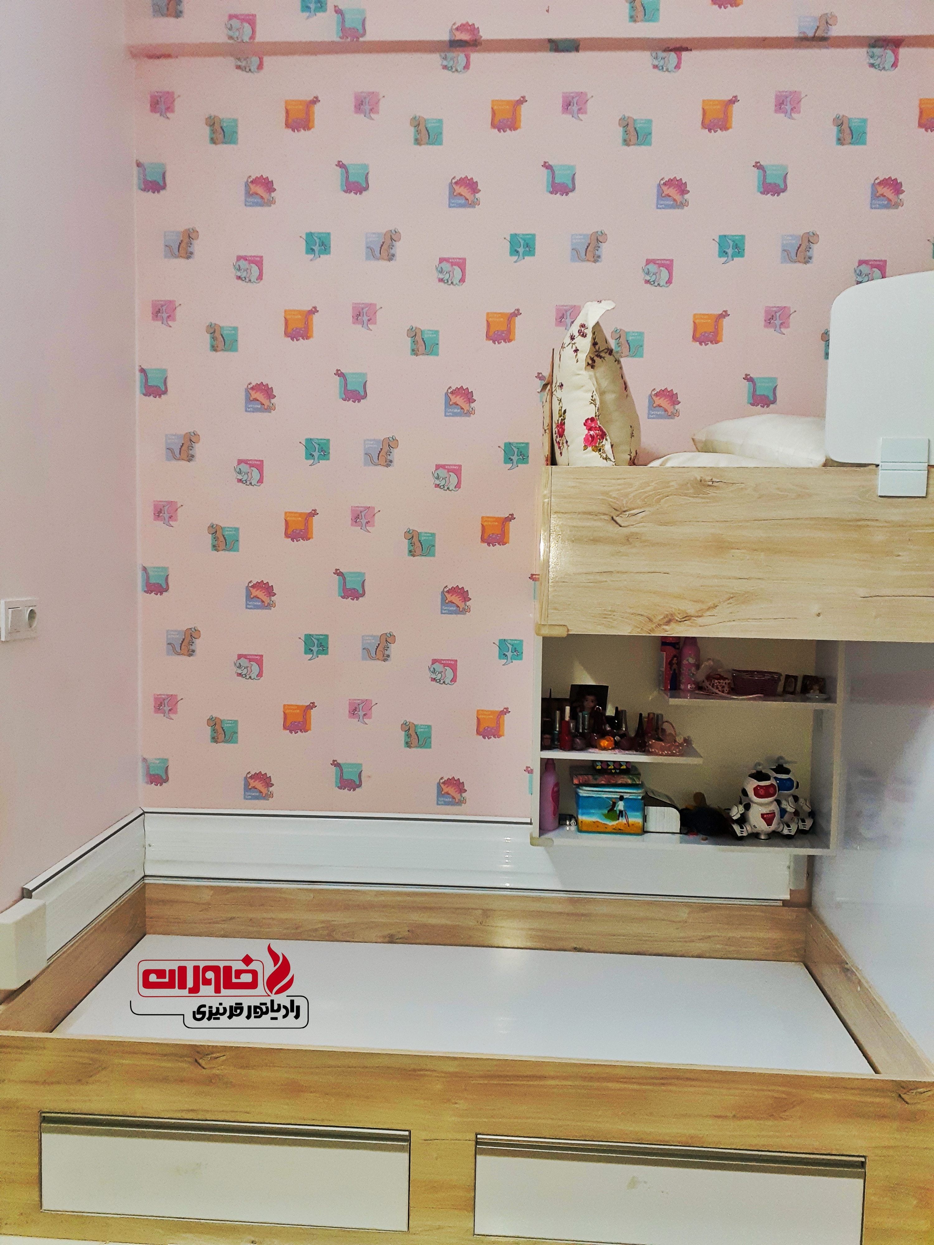 رادیاتور قرنیزی مدل N