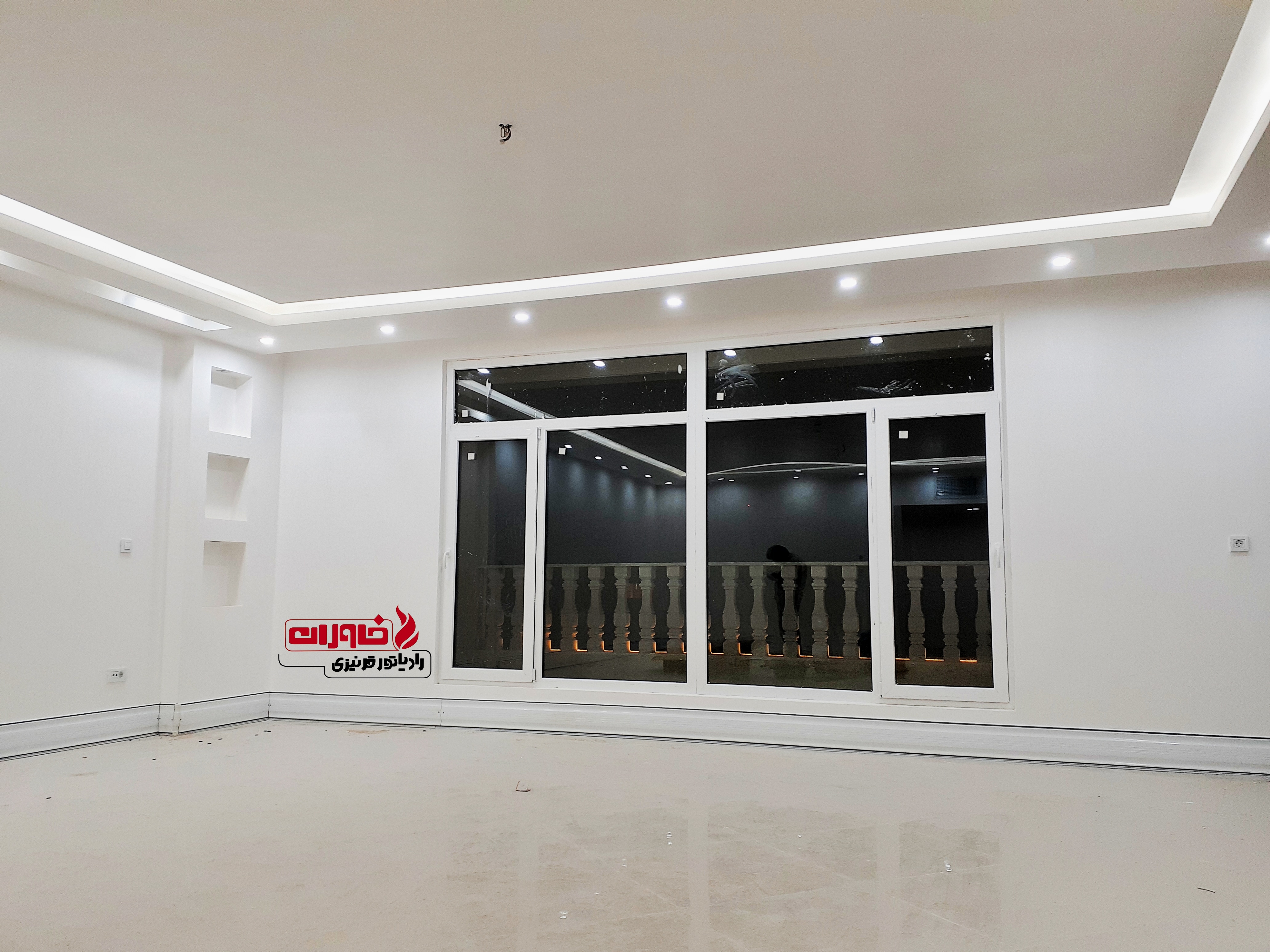 رادیاتور قرنیزی مدل N