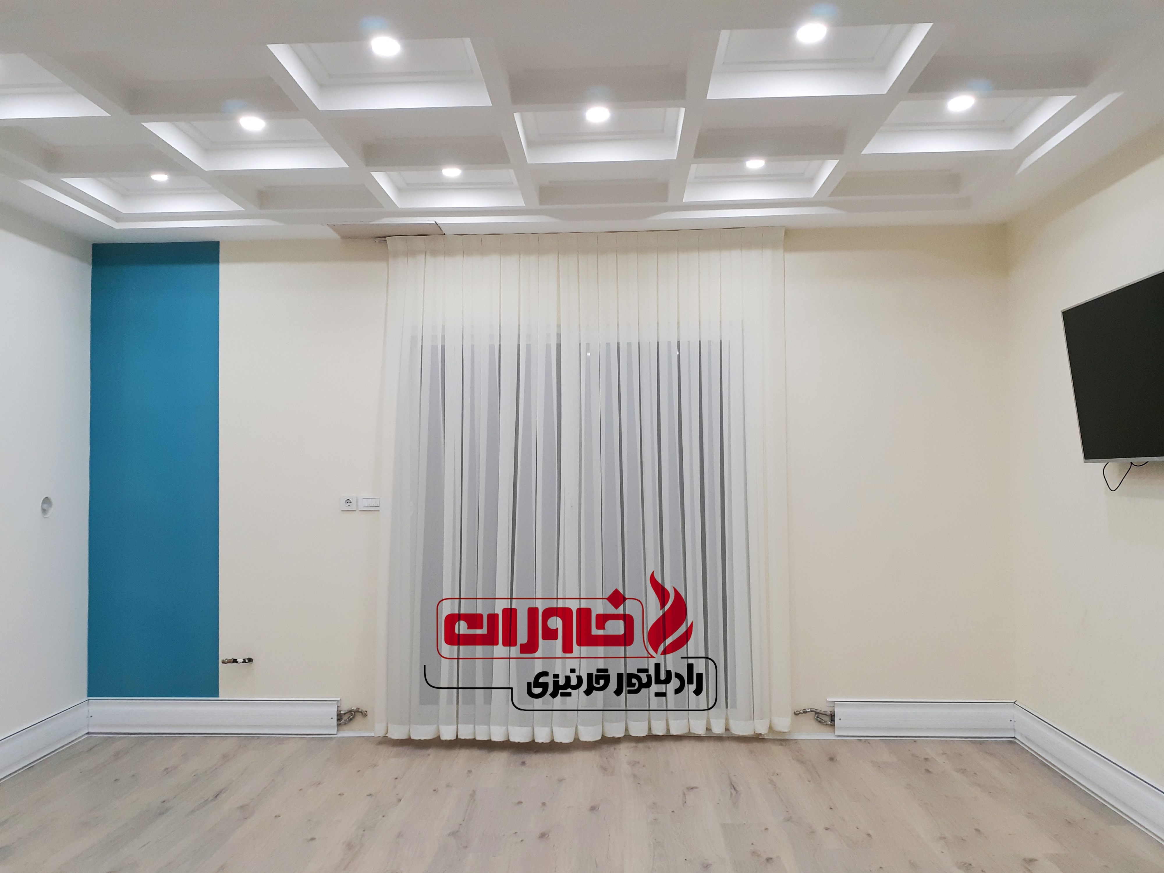 رادیاتور قرنیزی مدل N