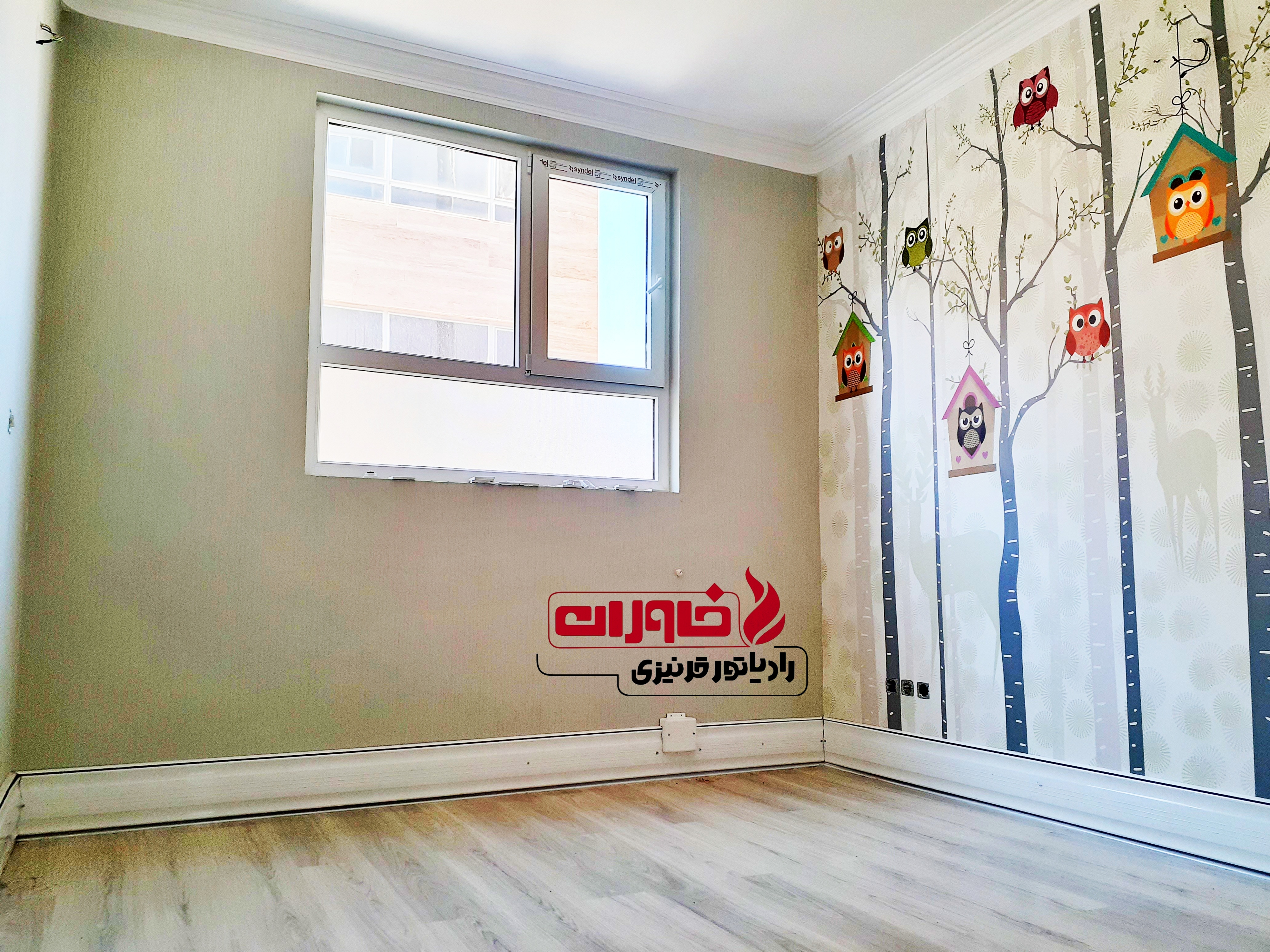 رادیاتور قرنیزی مدل N