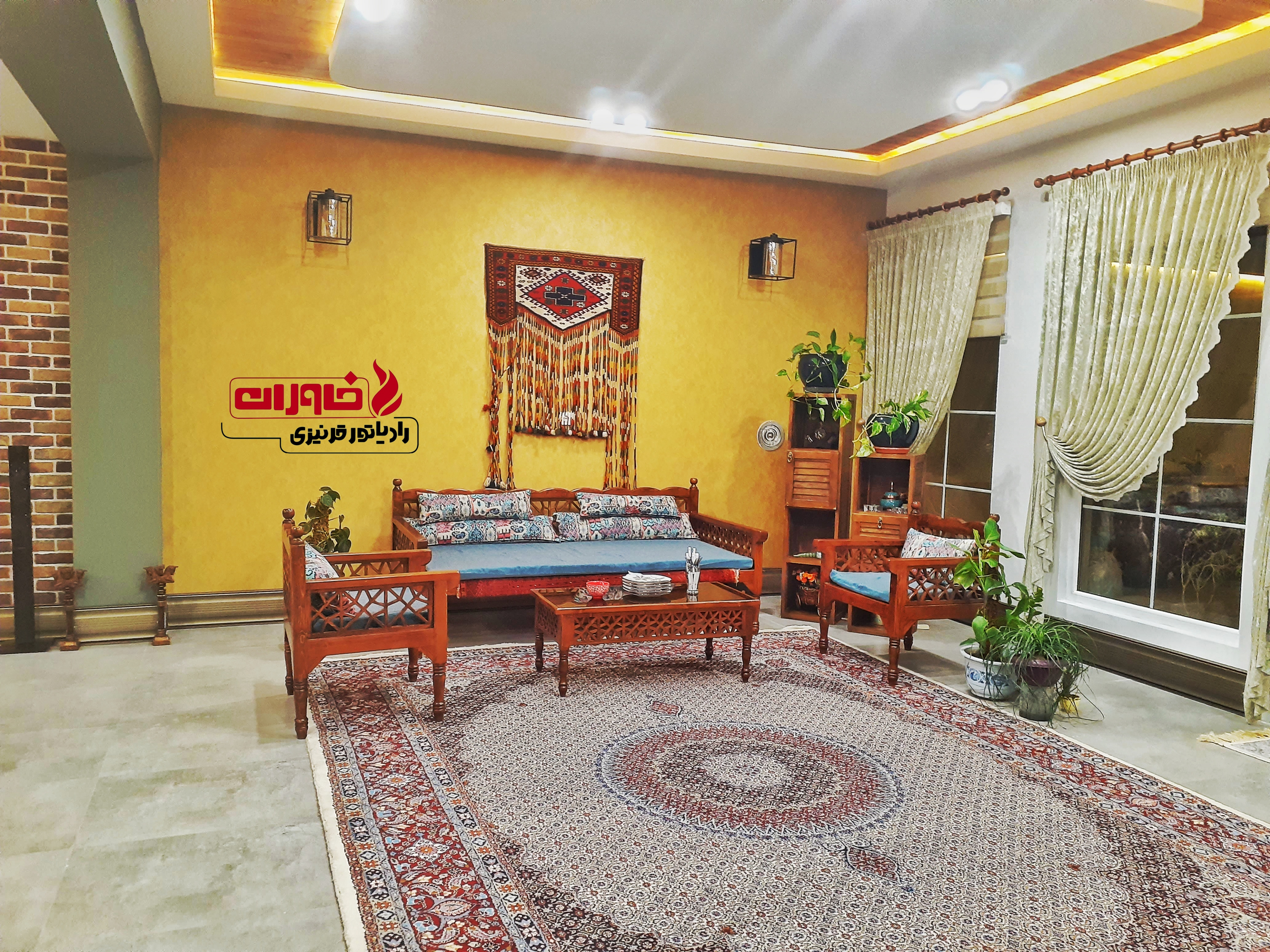 رادیاتور قرنیزی مدل N